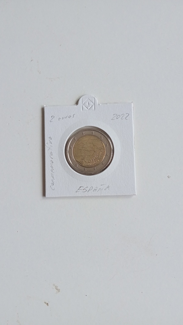 2 € conmemorativos 2022