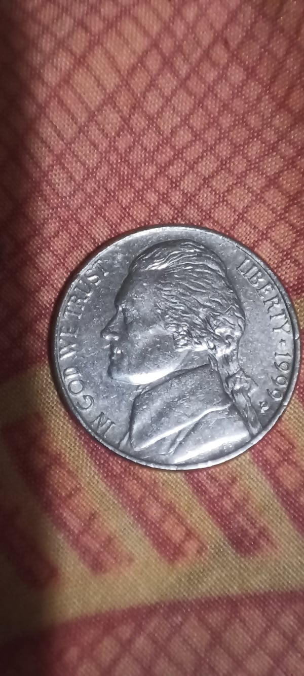 T cents Jefferson
