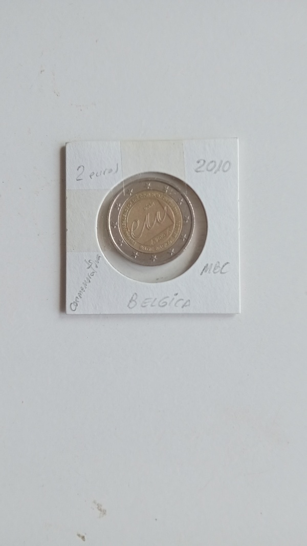 2€ conmemorativo 2010