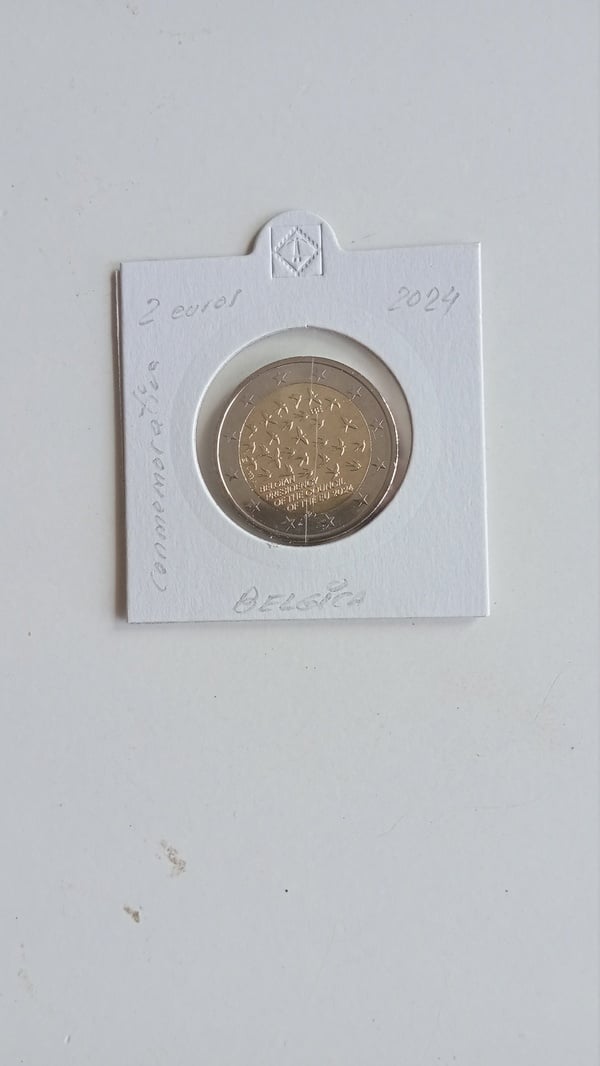 2€ conmemorativos 2024