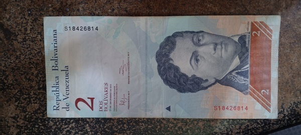Billetes Venezolanos \"año: 2012\"