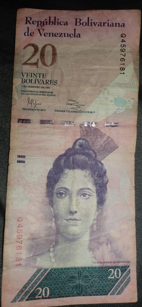 Billetes..