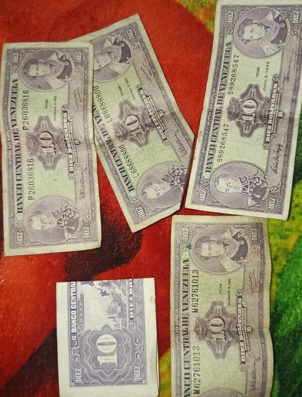 Billetes Venezolanos 1992