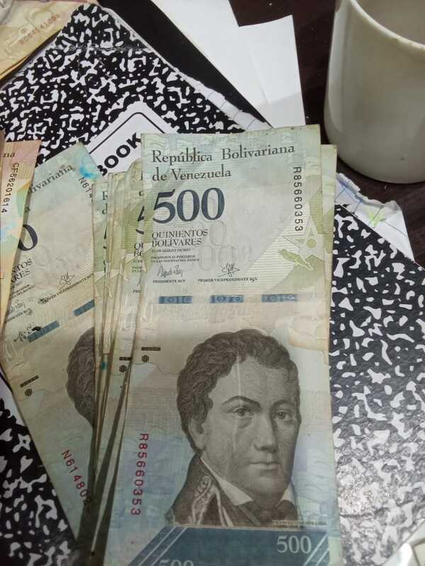 Billete de 500