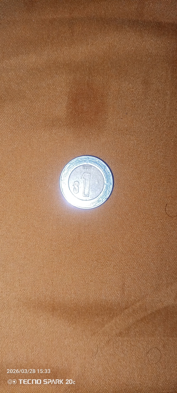 Moneda México 1997