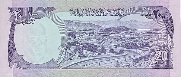 20 Afghanis