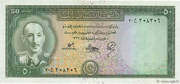 50 Afghanis