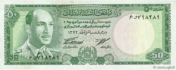 50 Afghanis