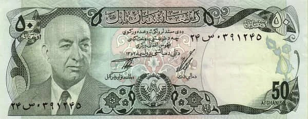 50 Afghanis