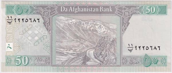 50 Afghanis
