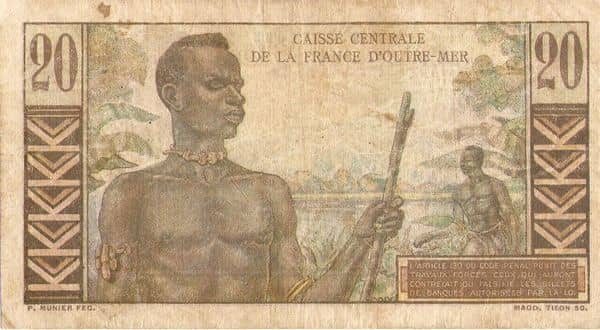 20 Francs Gentil