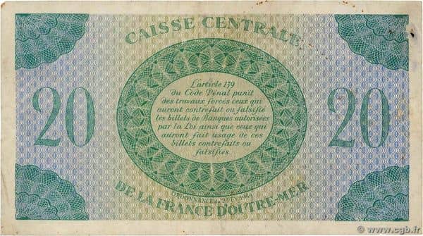 20 Francs