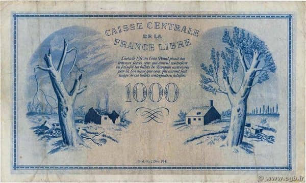 1000 Francs