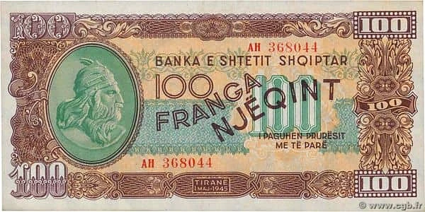 100 Franga