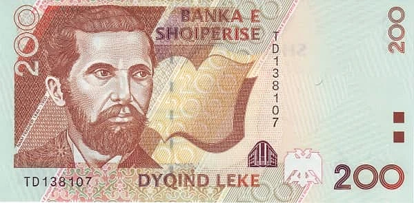 200 Lekë