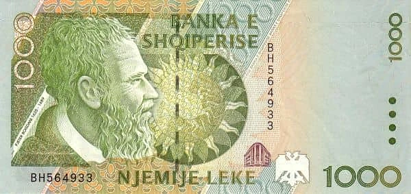 1000 Lekë