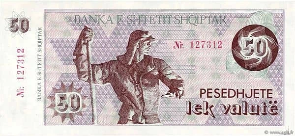 50 Lek valutë