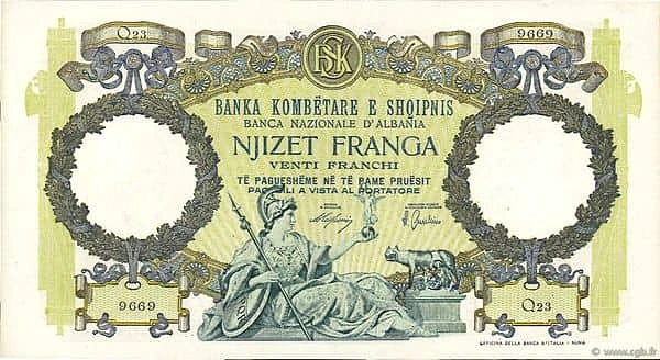 20 Franga