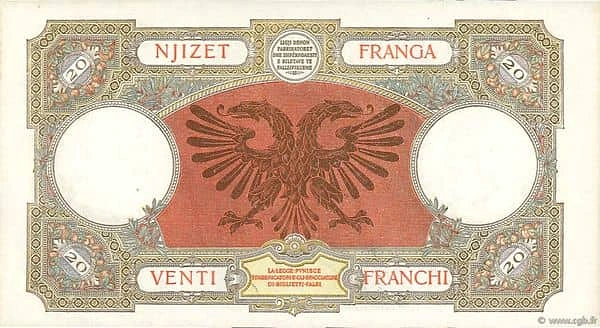 20 Franga