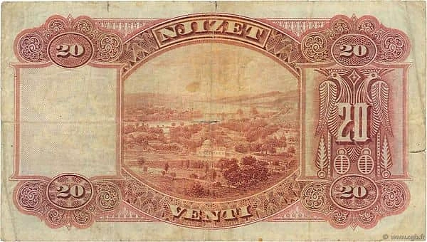 20 Franka Ari