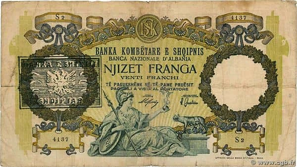 20 Franga