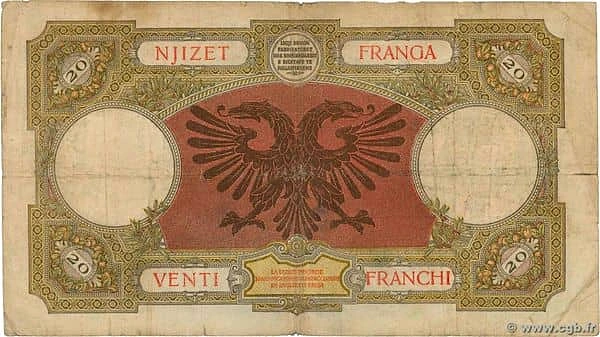 20 Franga
