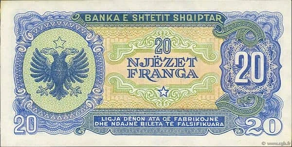 20 Franga