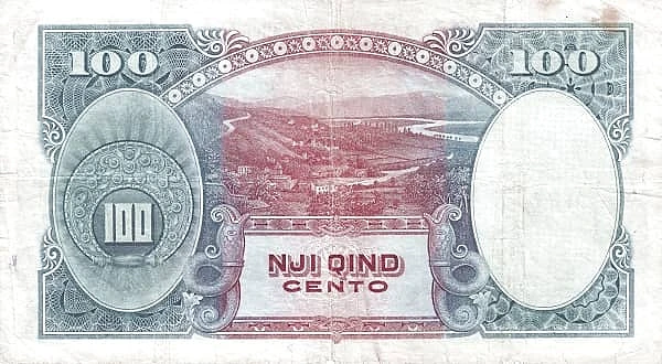 100 Franka Ari
