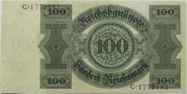 100 Reichsmark Reichsbanknote