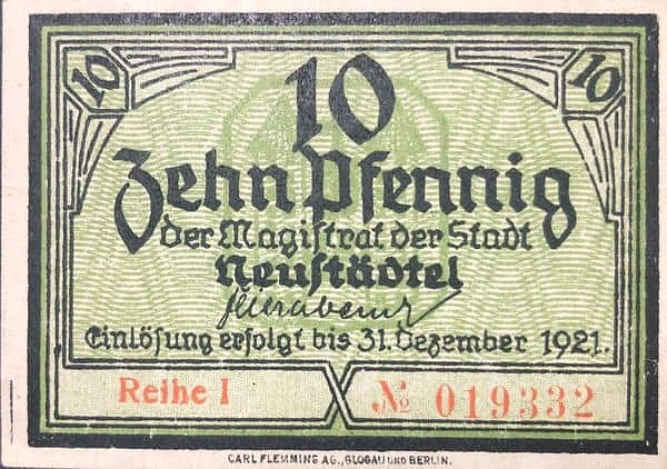 10 Pfennig