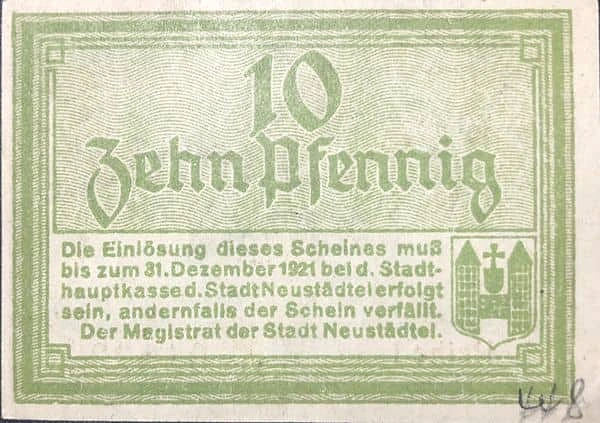 10 Pfennig