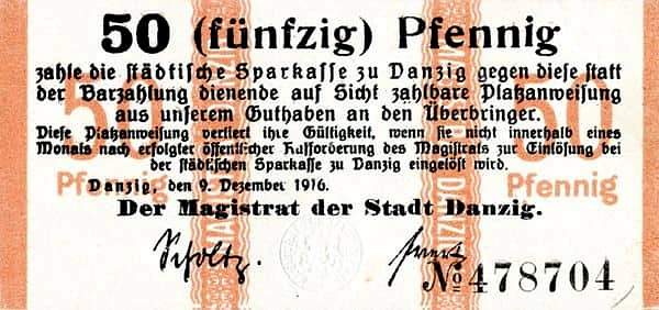 50 Pfennig
