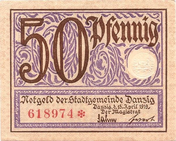 50 Pfennig