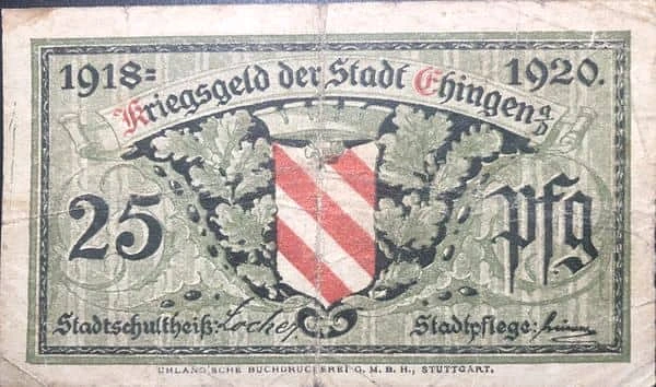 25 Pfennig