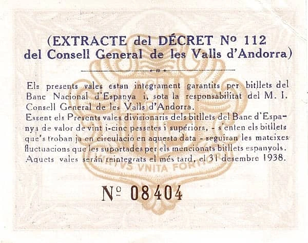 1 Pesseta