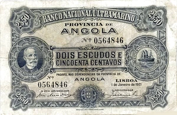 2½ Escudos