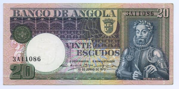 20 Escudos