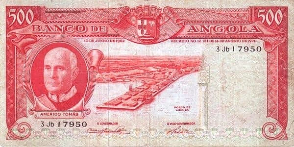 500 Escudos