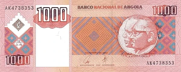 1000 Kwanzas