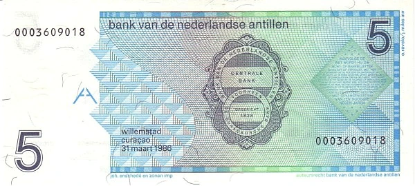 5 Gulden