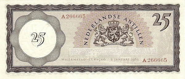 25 Gulden