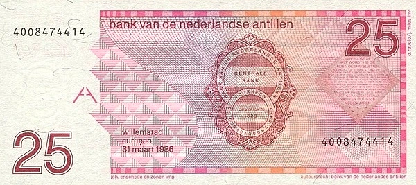 25 Gulden