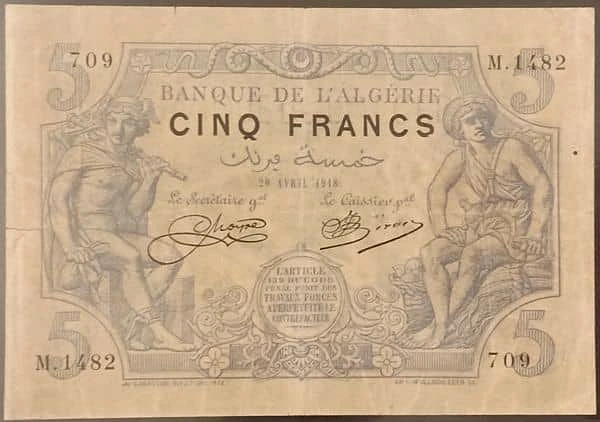 5 Francs