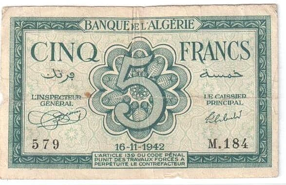5 Francs