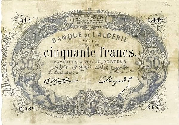50 Francs