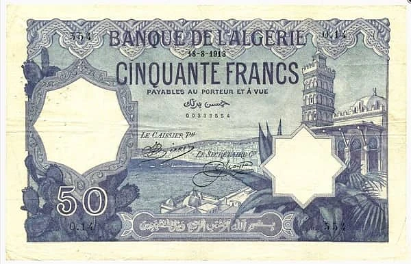 50 Francs