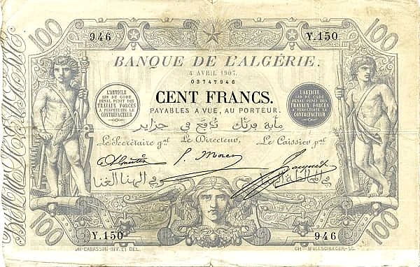 100 Francs
