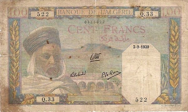 100 Francs
