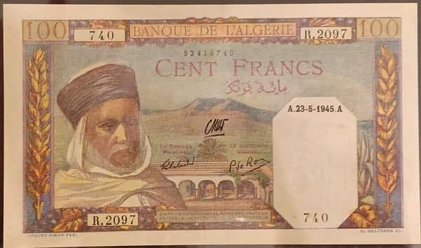 100 Francs