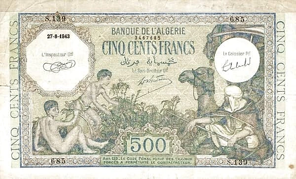 500 Francs